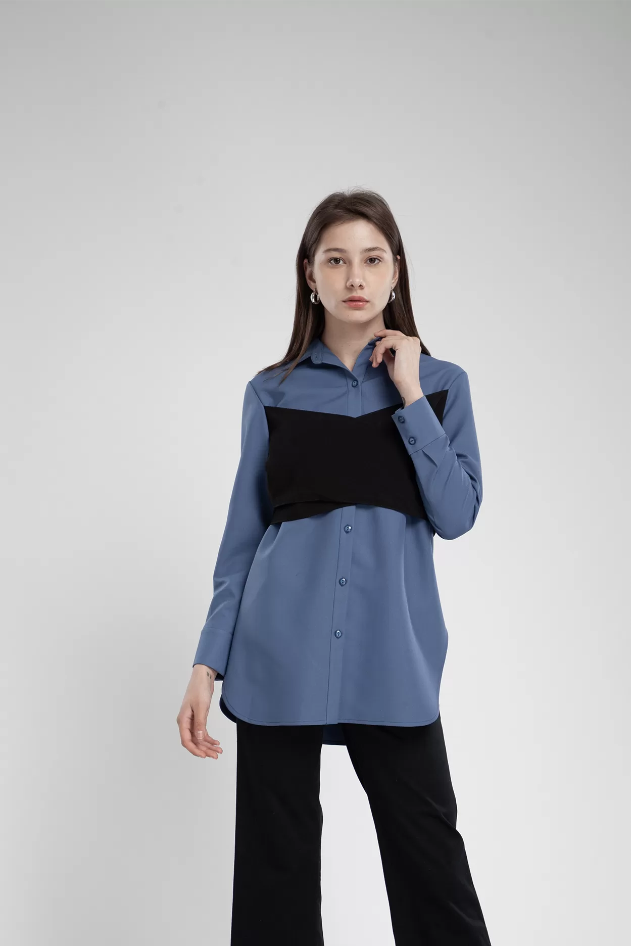 Blouse Blue