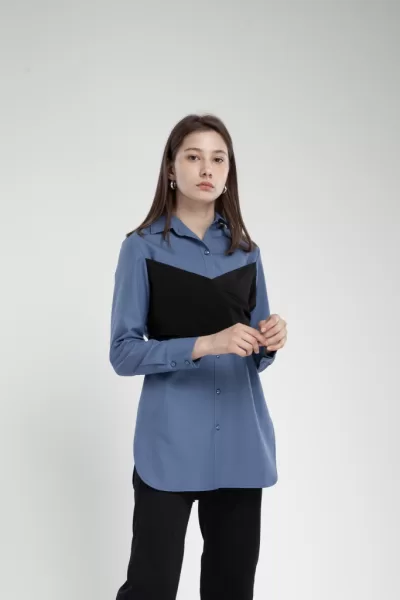 Blouse Blue