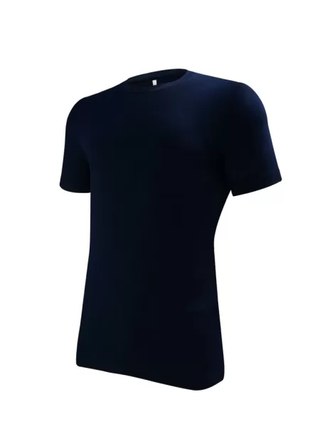 T-Shirt Top Navy Blue Men